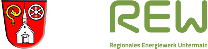 Logo Markt Kirchzell und REW Untermain